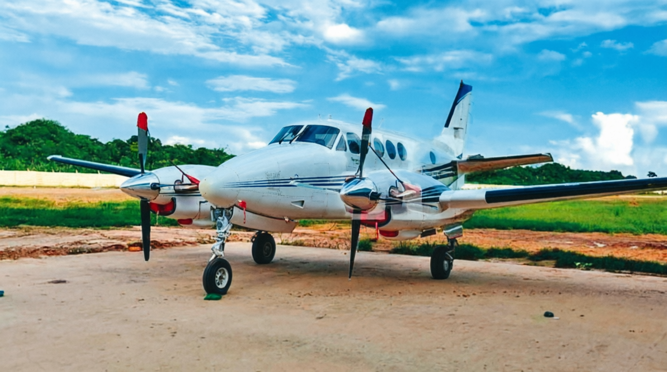 Gobierno destina avión de Marset a la FAB, pero Dircabi está bajo investigación por pérdida de bienes